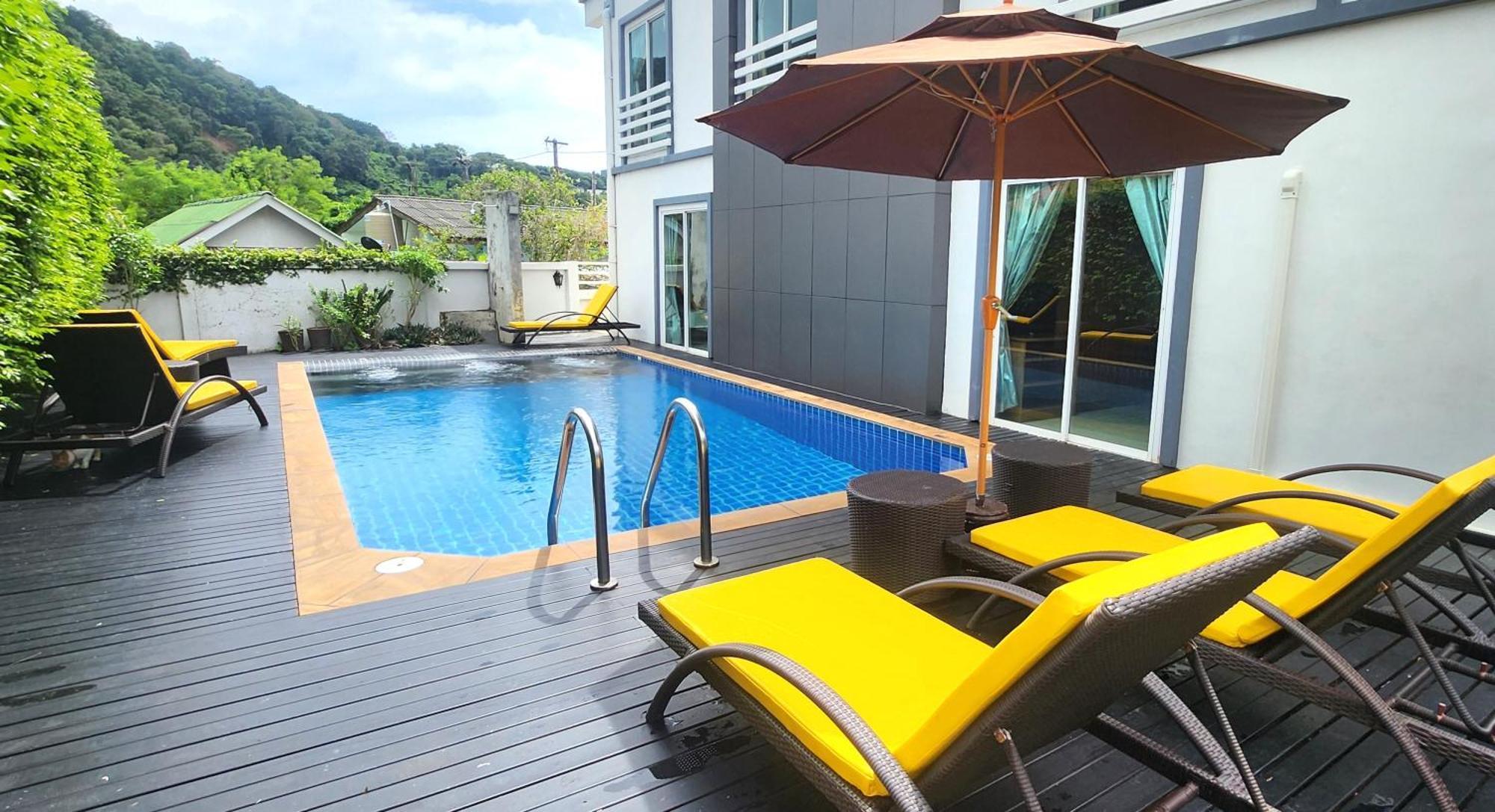 Purepamvillage Kata Beach  Exterior foto